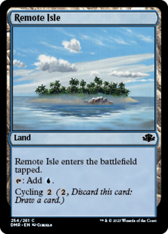 Remote Isle [Dominaria Remastered] | Event Horizon Hobbies CA