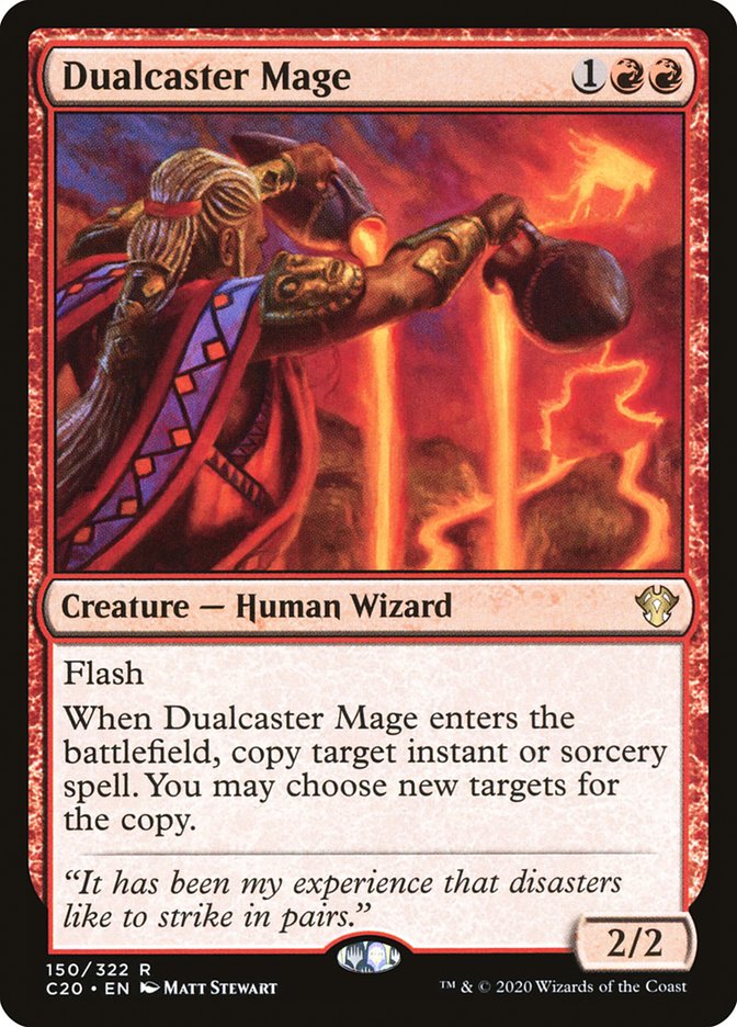 Dualcaster Mage [Commander 2020] | Event Horizon Hobbies CA