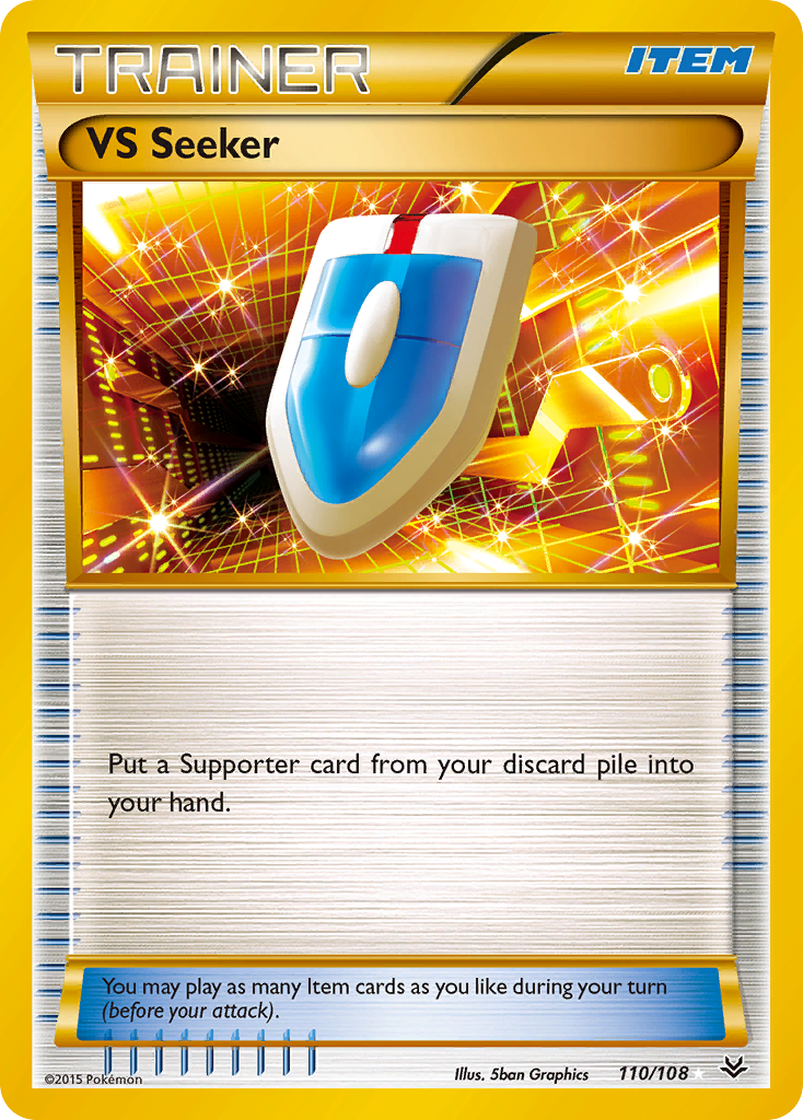 VS Seeker (110/108) [XY: Roaring Skies] | Event Horizon Hobbies CA