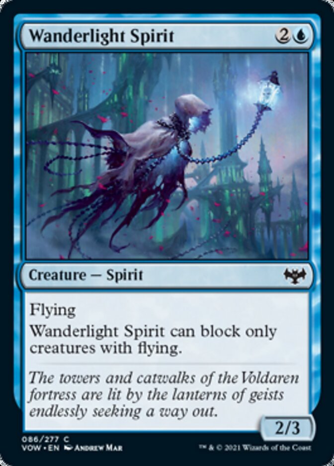 Wanderlight Spirit [Innistrad: Crimson Vow] | Event Horizon Hobbies CA