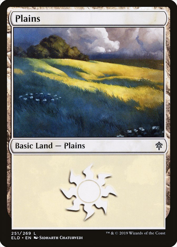 Plains (251) [Throne of Eldraine] | Event Horizon Hobbies CA