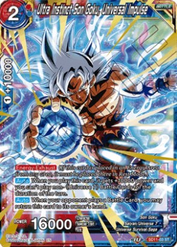 Ultra Instinct Son Goku, Universal Impulse (Starter Deck - Instinct Surpassed) (SD11-03) [Universal Onslaught] | Event Horizon Hobbies CA