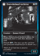 Overwhelmed Archivist // Archive Haunt [Innistrad: Double Feature] | Event Horizon Hobbies CA