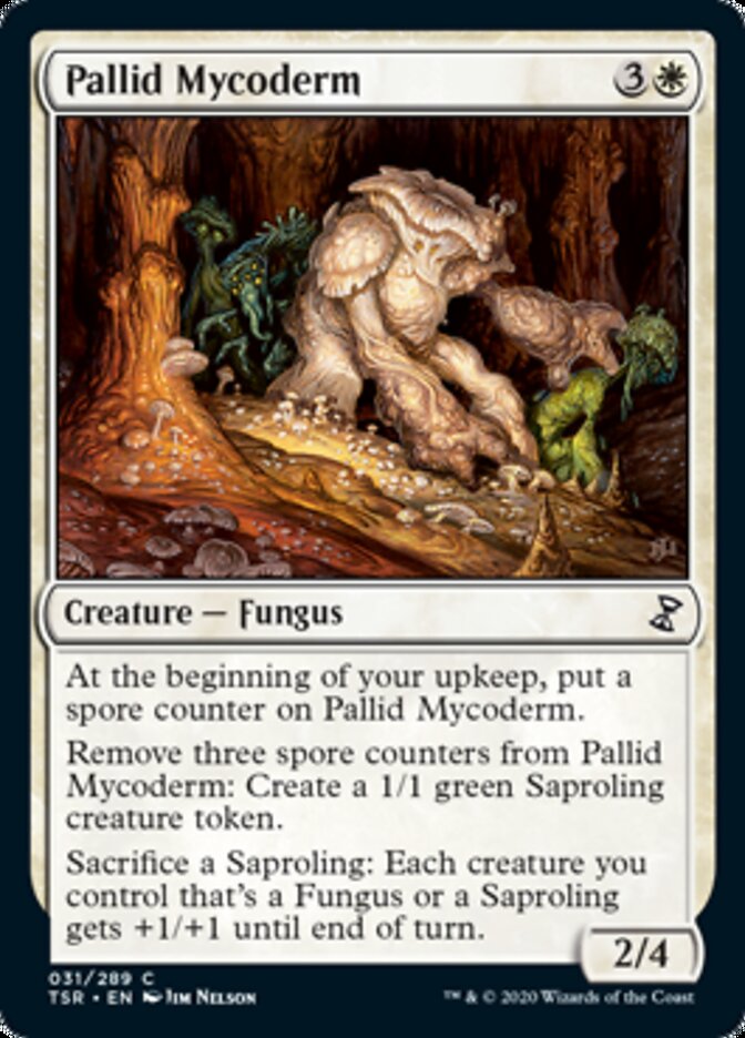 Pallid Mycoderm [Time Spiral Remastered] | Event Horizon Hobbies CA