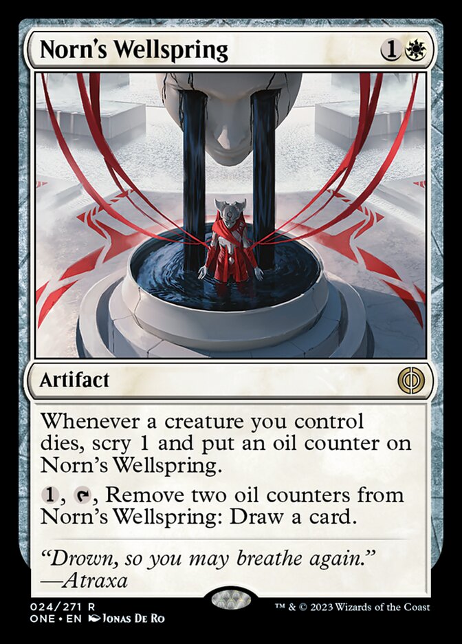 Norn's Wellspring [Phyrexia: All Will Be One] | Event Horizon Hobbies CA