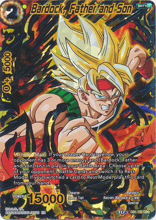 Bardock, Father and Son (DB1-100) [Dragon Brawl] | Event Horizon Hobbies CA