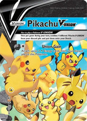 Pikachu V-UNION (SWSH139) (Celebrations) [Sword & Shield: Black Star Promos] | Event Horizon Hobbies CA