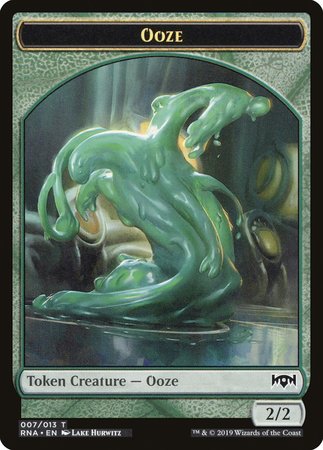 Ooze Token [Ravnica Allegiance Tokens] | Event Horizon Hobbies CA