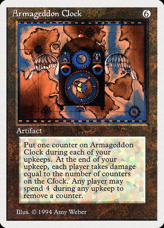 Armageddon Clock [Summer Magic / Edgar] | Event Horizon Hobbies CA