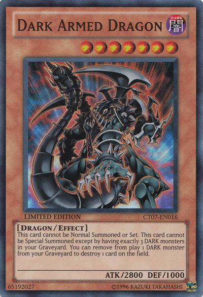 Dark Armed Dragon [CT07-EN016] Super Rare