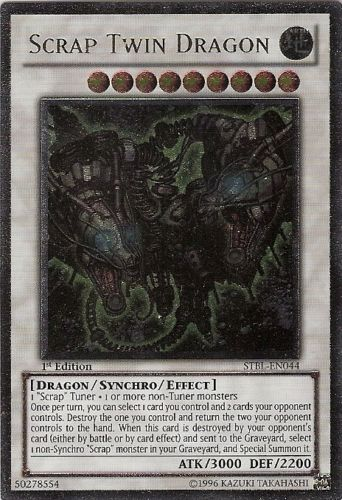 Scrap Twin Dragon [STBL-EN044] Ultimate Rare | Event Horizon Hobbies CA