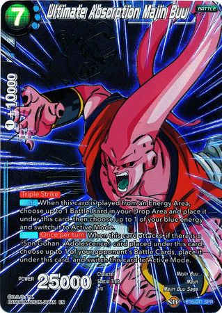 Ultimate Absorption Majin Buu (SPR) (BT6-041_SPR) [Destroyer Kings]