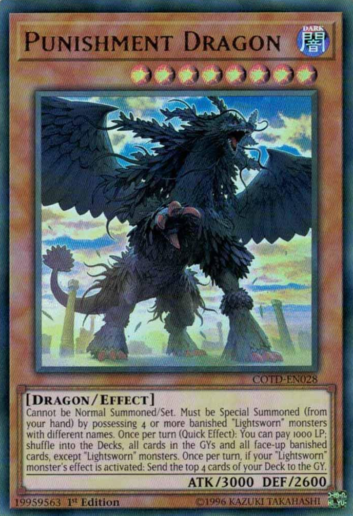 Punishment Dragon [COTD-EN028] Ultra Rare | Event Horizon Hobbies CA