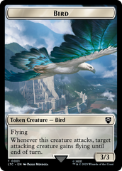 Bird // Goat Token [The Lord of the Rings: Tales of Middle-Earth Commander Tokens] | Event Horizon Hobbies CA