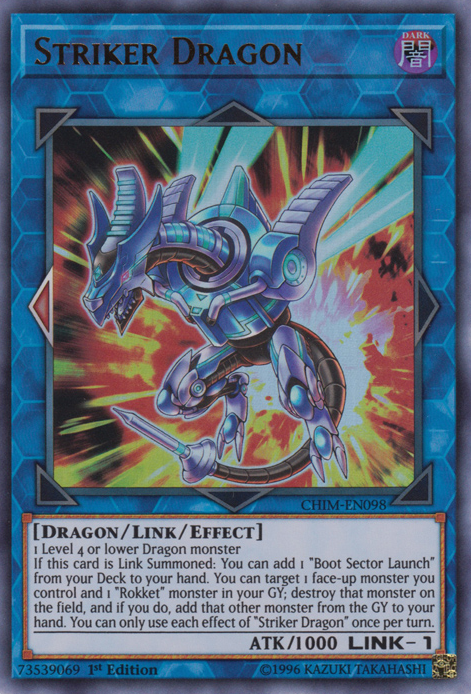 Striker Dragon [CHIM-EN098] Ultra Rare | Event Horizon Hobbies CA