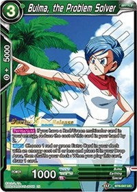 Bulma, the Problem Solver (BT8-047_PR) [Malicious Machinations Prerelease Promos] | Event Horizon Hobbies CA