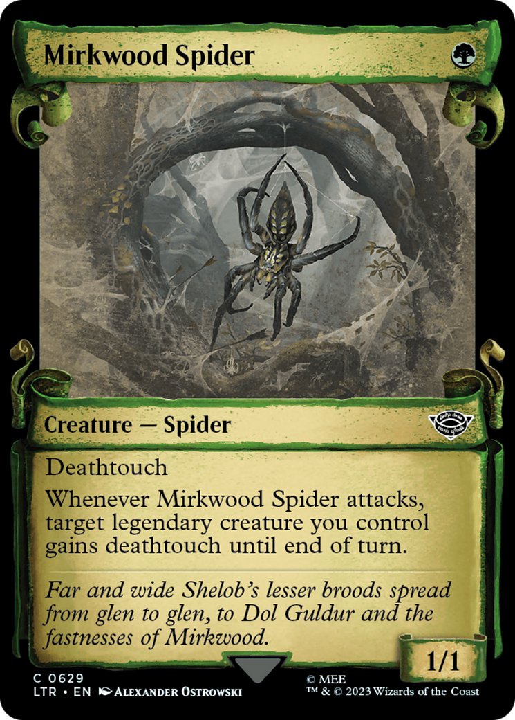 Mirkwood Spider [The Lord of the Rings: Tales of Middle-Earth Showcase Scrolls] | Event Horizon Hobbies CA