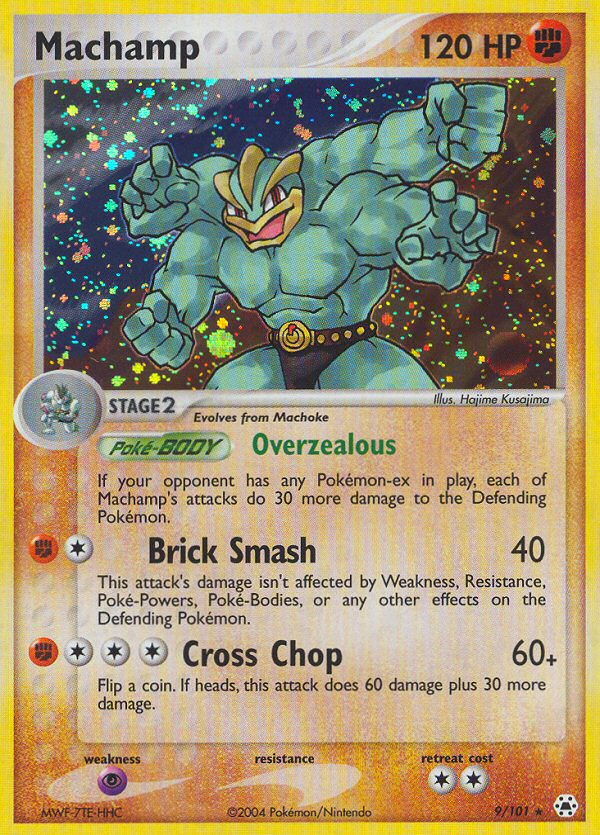 Machamp (9/101) [EX: Hidden Legends] | Event Horizon Hobbies CA