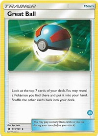 Great Ball (119/149) (Deck Exclusive #21) [Sun & Moon: Trainer Kit - Alolan Ninetales] | Event Horizon Hobbies CA