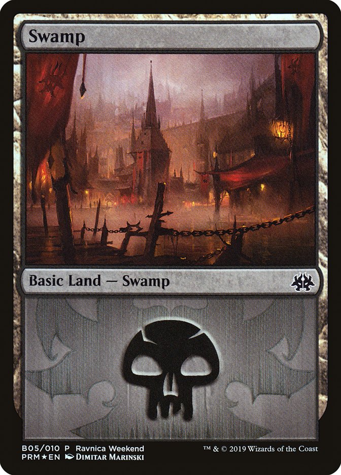 Swamp (B05) [Ravnica Allegiance Guild Kit] | Event Horizon Hobbies CA