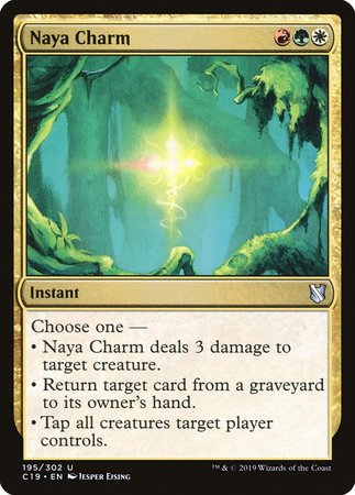 Naya Charm [Commander 2019] | Event Horizon Hobbies CA