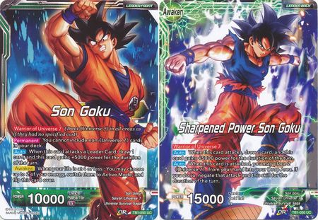 Son Goku // Sharpened Power Son Goku (TB1-050) [The Tournament of Power] | Event Horizon Hobbies CA