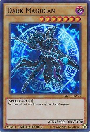 Dark Magician [MVP1-ENSV3] Ultra Rare | Event Horizon Hobbies CA