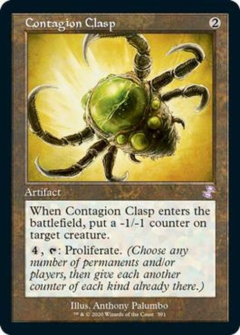 Contagion Clasp (Timeshifted) [Time Spiral Remastered] | Event Horizon Hobbies CA