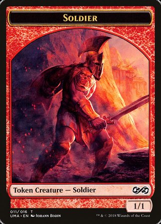 Soldier Token [Ultimate Masters Tokens] | Event Horizon Hobbies CA