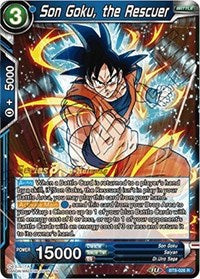 Son Goku, the Rescuer (BT8-026_PR) [Malicious Machinations Prerelease Promos] | Event Horizon Hobbies CA