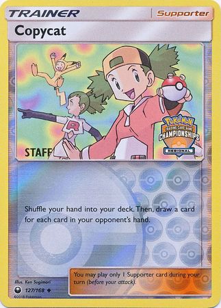 Copycat (127/168) (Regional Championship Promo Staff) [Sun & Moon: Celestial Storm] | Event Horizon Hobbies CA