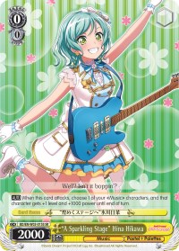 "A Sparkling Stage" Hina Hikawa (BD/EN-W03-015S SR) [BanG Dream! Girls Band Party! MULTI LIVE] | Event Horizon Hobbies CA