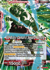 Broly // SS Broly, Demon's Second Coming (BT15-002) [Saiyan Showdown] | Event Horizon Hobbies CA