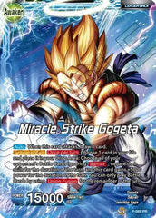 Son Goku & Vegeta // Miracle Strike Gogeta (P-069) [Mythic Booster] | Event Horizon Hobbies CA