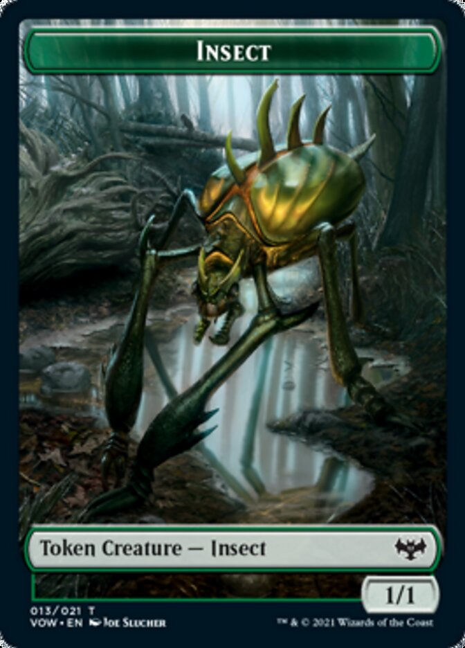 Insect Token [Innistrad: Crimson Vow Tokens] | Event Horizon Hobbies CA