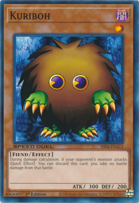 Kuriboh [SS04-ENA13] Common | Event Horizon Hobbies CA