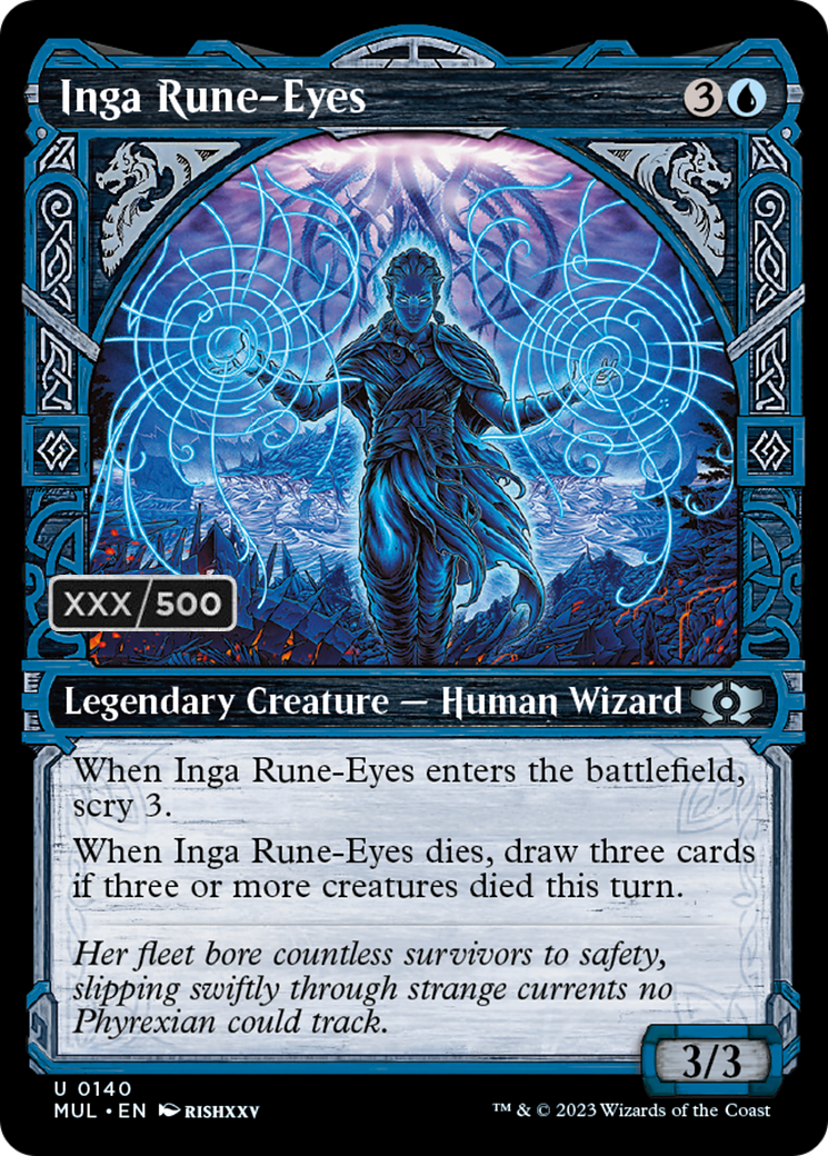 Inga Rune-Eyes (Serialized) [Multiverse Legends] | Event Horizon Hobbies CA