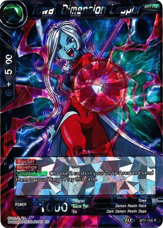 Towa, Dimension Leaper (BT7-106) [Assault of the Saiyans] | Event Horizon Hobbies CA