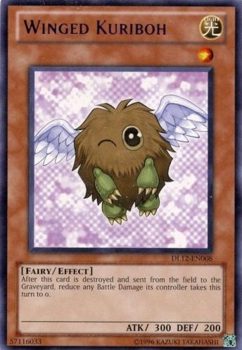 Winged Kuriboh (Purple) [DL12-EN008] Rare | Event Horizon Hobbies CA