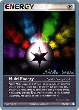 Multi Energy (96/110) (Suns & Moons - Miska Saari) [World Championships 2006] | Event Horizon Hobbies CA