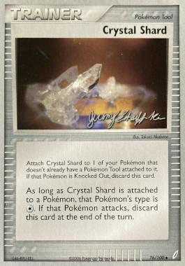 Crystal Shard (76/100) (Rambolt - Jeremy Scharff-Kim) [World Championships 2007] | Event Horizon Hobbies CA