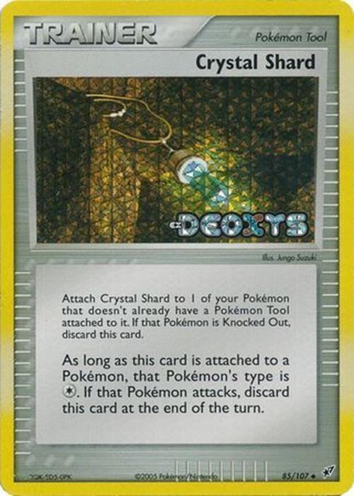 Crystal Shard (85/107) (Stamped) [EX: Deoxys] | Event Horizon Hobbies CA