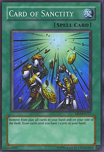 Card of Sanctity [DR3-EN217] Super Rare | Event Horizon Hobbies CA