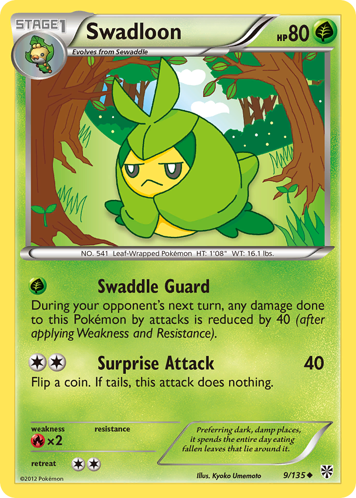 Swadloon (9/135) [Black & White: Plasma Storm]