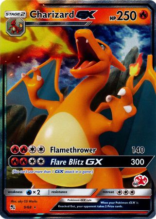 Charizard GX (9/68) [Battle Academy 2020] | Event Horizon Hobbies CA