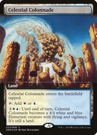 Celestial Colonnade [Ultimate Box Topper] | Event Horizon Hobbies CA