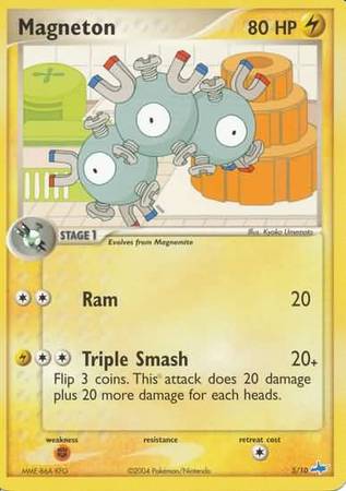 Magneton (5/10) [EX: Trainer Kit - Latios] | Event Horizon Hobbies CA