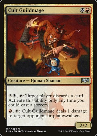 Cult Guildmage [Ravnica Allegiance] | Event Horizon Hobbies CA