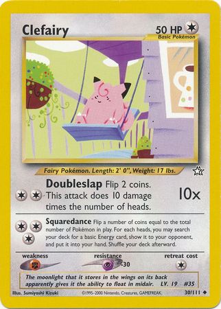 Clefairy (30/111) [Neo Genesis Unlimited] | Event Horizon Hobbies CA