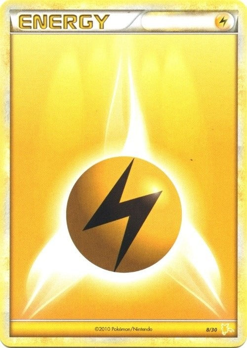 Lightning Energy (8/30) [HeartGold & SoulSilver: Trainer Kit - Raichu] | Event Horizon Hobbies CA